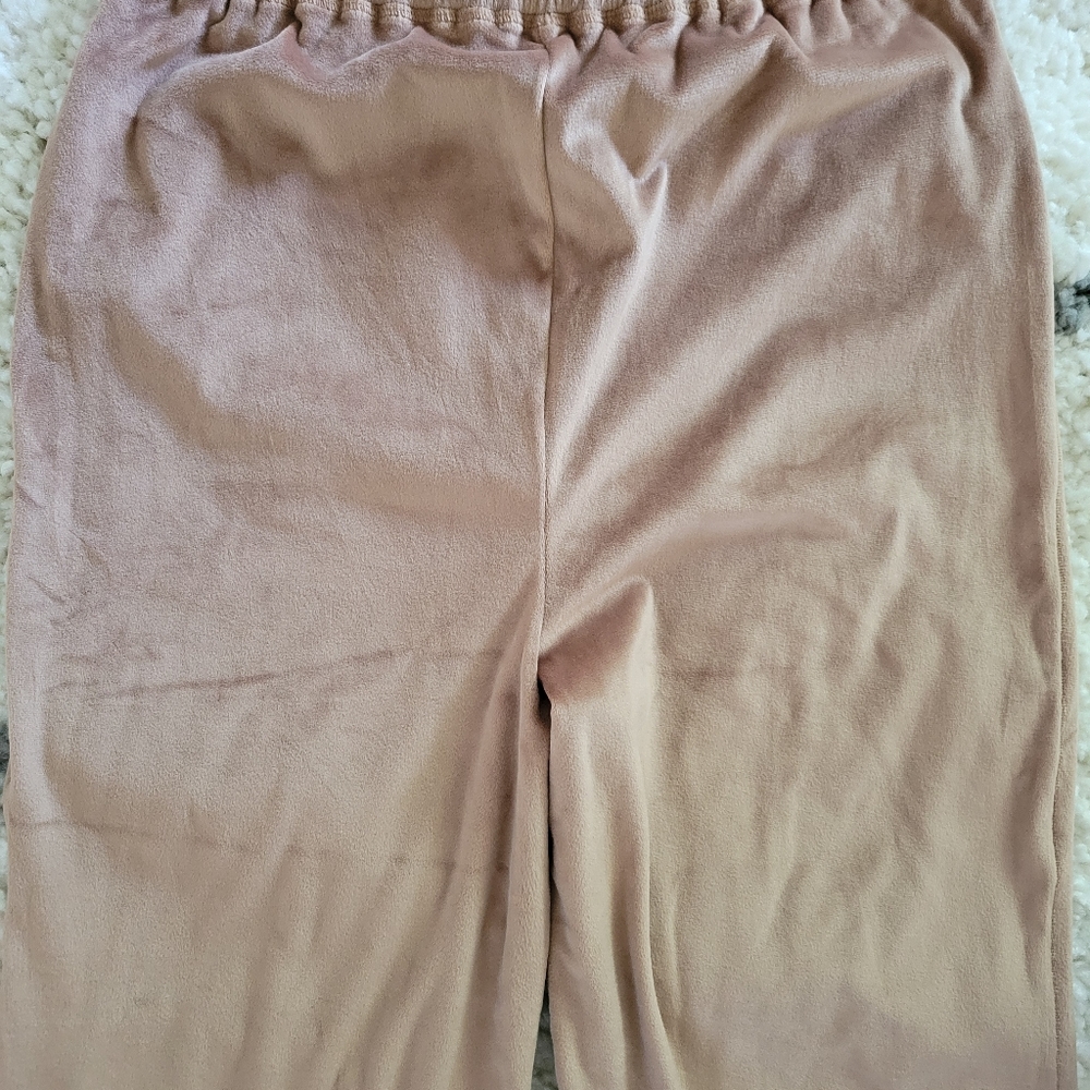 SKIMS Velour Jogger Wide Leggings - Picture 3 of 4